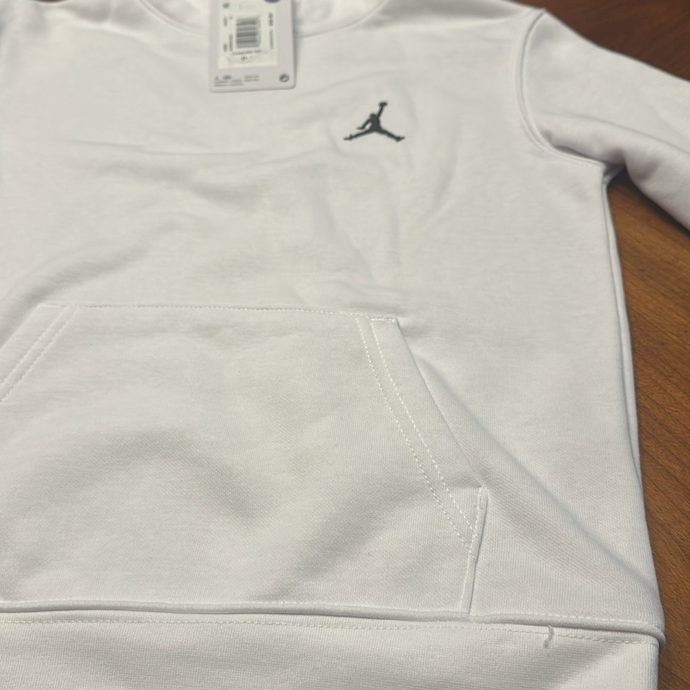 NWT Jordan Kids Brookyln Fleece Hoodie - size S - Picture 6 of 10